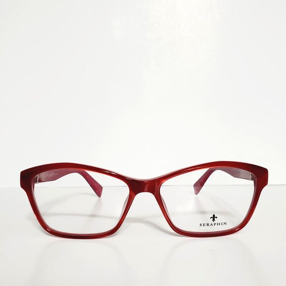 Womens Seraphin By OGI Daiquiri Eyeglasses Frames & Case 55-15-140 Made In Japan - Picture 1 of 9